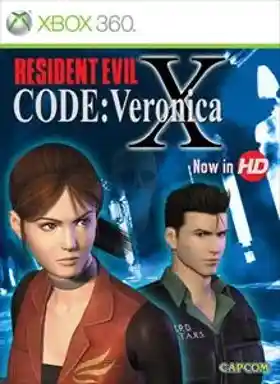 Resident Evil Code Veronica X HD (USA)-Xbox 360